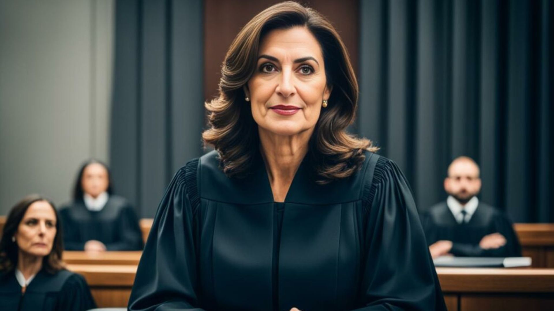 Judge Mina Wharepouri