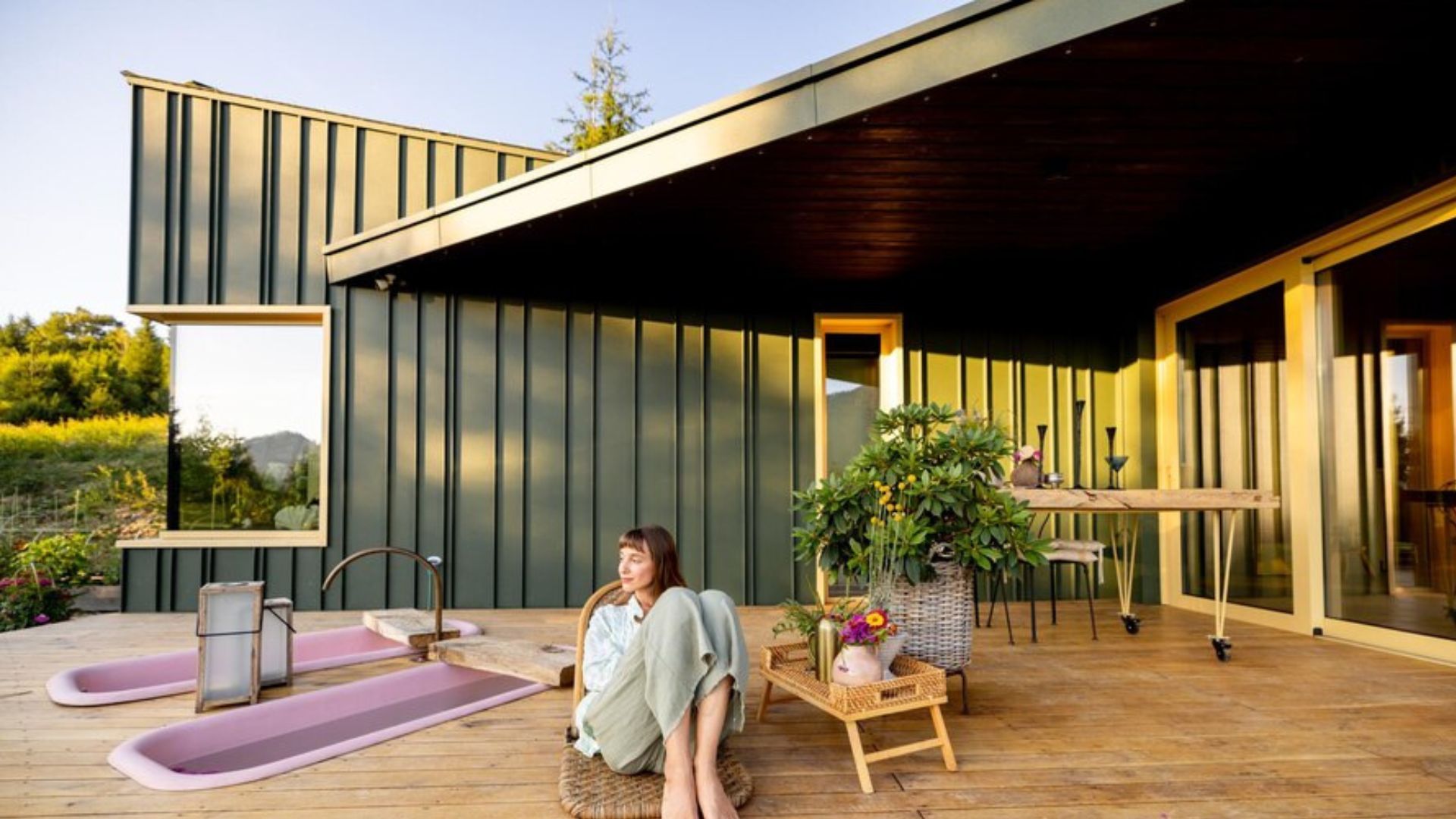 Outdoor Deck