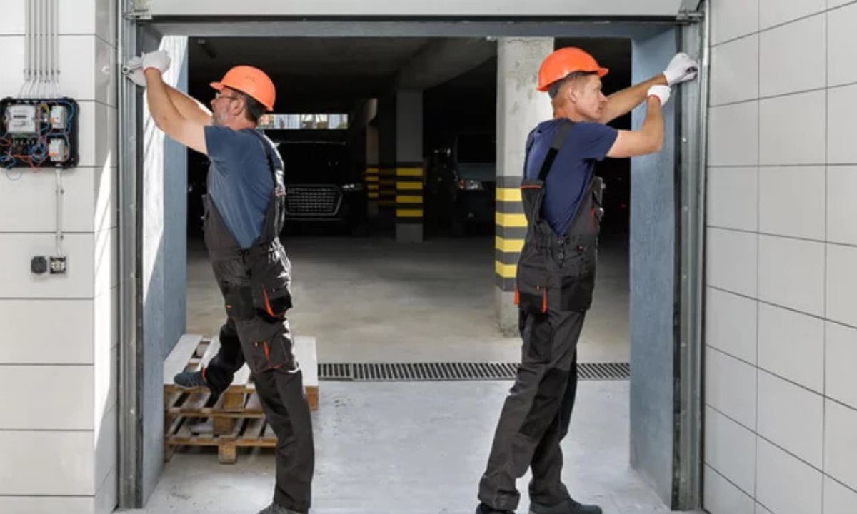 Commercial Garage Door Installation