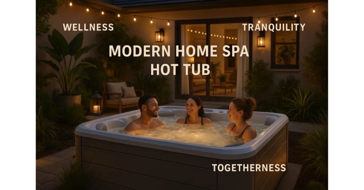 Benefits of Home Spas for Well-being
